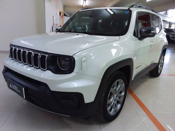 JEEP RENEGADE 1.3 T270 TURBO FLEX LONGITUDE AT6
